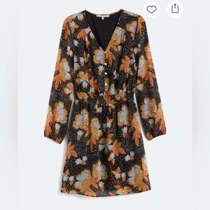 Daniel Rainn Parnika button detail dress. Size large